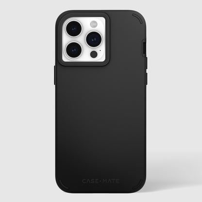 Case-Mate Tough Duo - „iPhone 15 Pro Max“ dėklas (juodas)