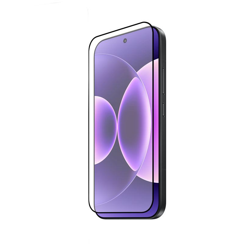 Crong 3D Armour Glass Lite – Grūdintas stiklas su pilna lipnia danga, skirtas Xiaomi 17
