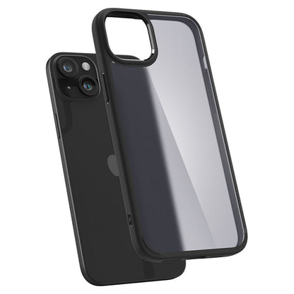 Spigen Ultra Hybrid - dėklas, skirtas iPhone 15 (Frost Black)