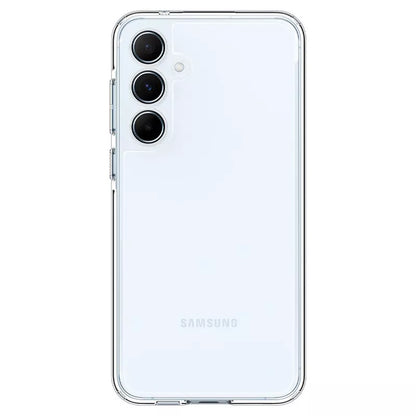 "Spigen Ultra Hybrid" - "Samsung Galaxy A55 5G" dėklas (skaidrus)