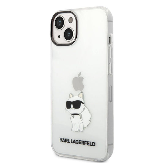 Karl Lagerfeld IML NFT Choupette – Dėklas iPhone 14 Plus (skaidrus)