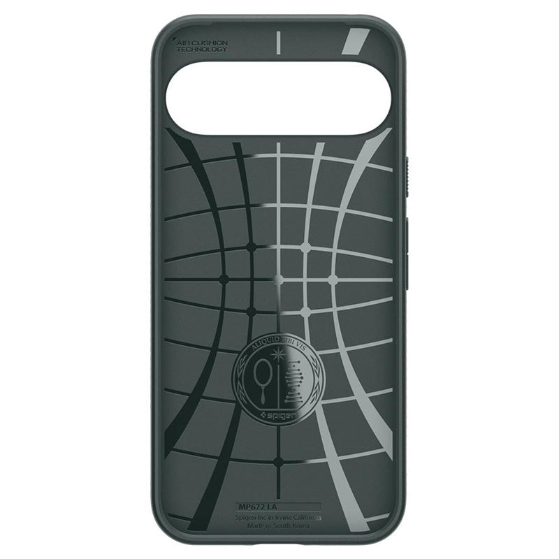 Spigen Liquid Air – dėklas Google Pixel 9 Pro XL (Abyss Green)