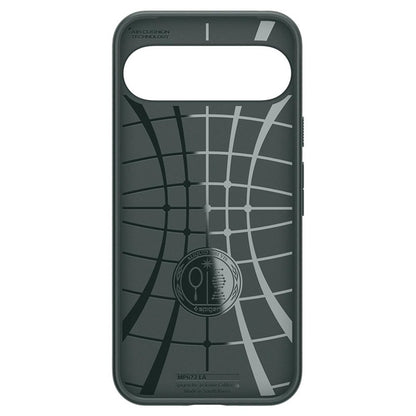 Spigen Liquid Air – dėklas Google Pixel 9 Pro XL (Abyss Green)