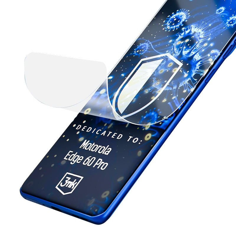 3mk SilverProtection+ – apsauginė plėvelė, skirta Motorola Edge 60 Pro