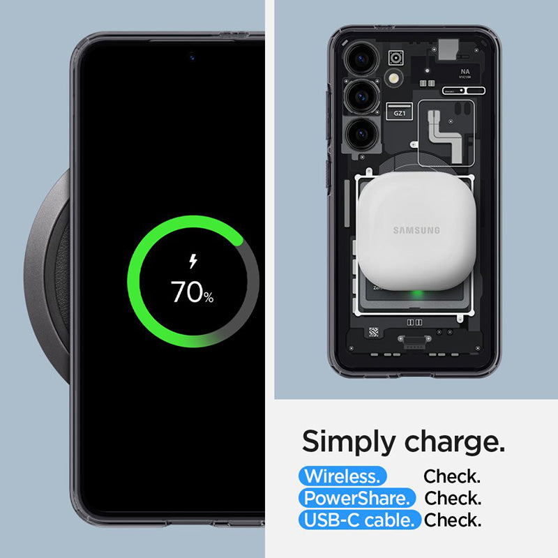 Spigen Ultra Hybrid – Dėklas skirtas Samsung Galaxy S24 (Zero One)