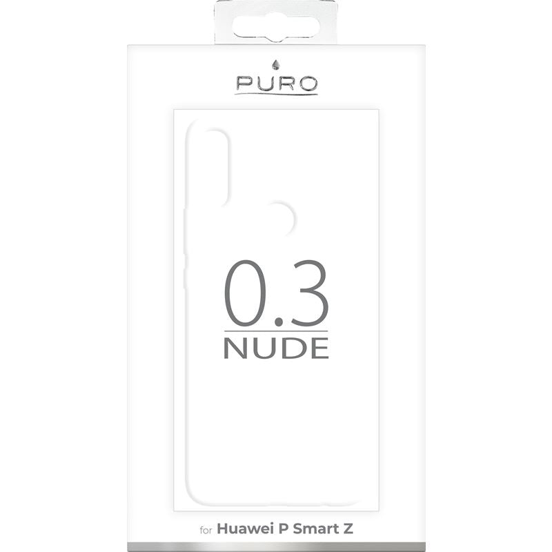 PURO 0.3 Nude – Dėklas, skirtas „Huawei P Smart Z“ (skaidrus)