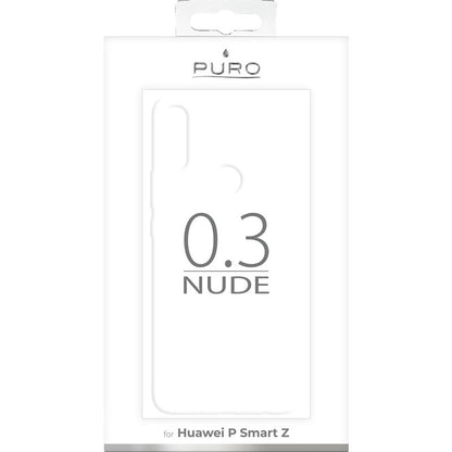 PURO 0.3 Nude – Dėklas, skirtas „Huawei P Smart Z“ (skaidrus)