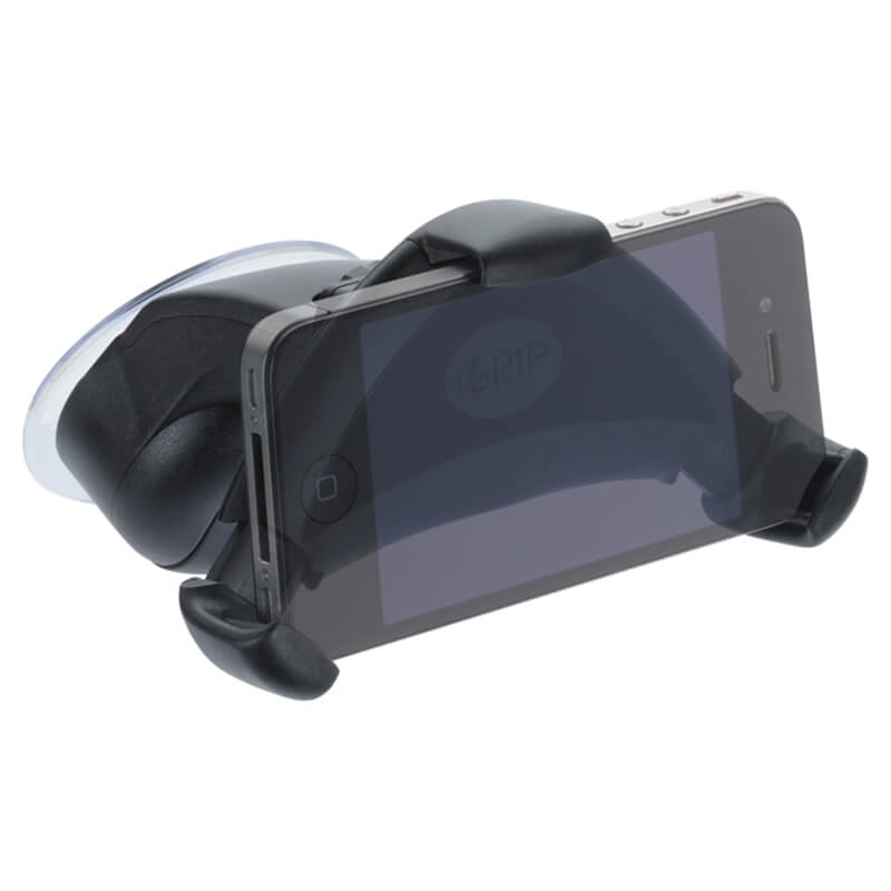 iGrip Universal Smart Grip´R Kit - Universalus automobilinis laikiklis išmaniesiems telefonams 50 - 75 mm pločio, 103 - 127 mm aukščio
