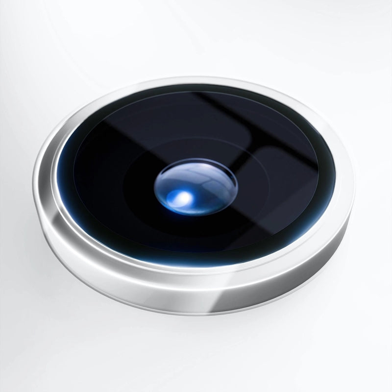 3mk HARDY Pro apsauga objektyvui - Grūdintas stiklas iPhone Air kamerai (Skaidrus)