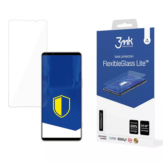 "3mk FlexibleGlass Lite" - hibridinis stiklas "Sony Xperia 1 VI