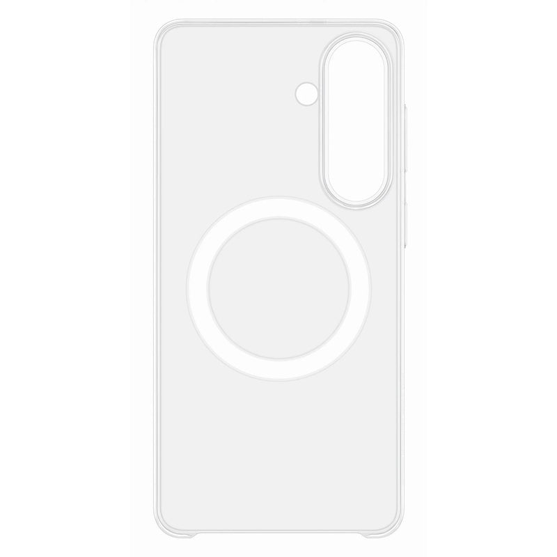 Samsung Clear Magnet dėklas – dėklas, skirtas Samsung Galaxy S26+ (permatomas)