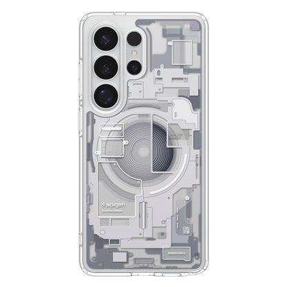 Spigen Ultra Hybrid Mag MagSafe - Dėklas Samsung Galaxy S26 Ultra (Zero One White)