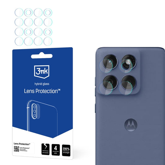 3mk Lens Protection – Kameros objektyvo stiklas, skirtas Motorola Edge 60 Fusion