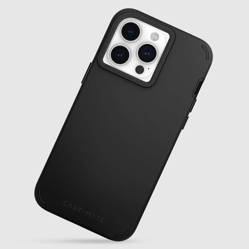 Case-Mate Tough Duo - „iPhone 15 Pro Max“ dėklas (juodas)