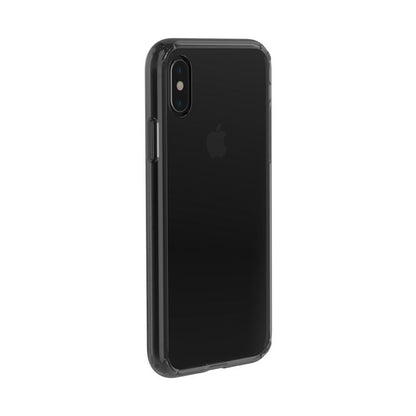 Just Mobile Tenc Air dėklas skirtas „iPhone Xs“ / „X“ (skaidri juoda)