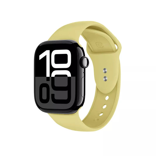 Crong Liquid - Dirželis, skirtas „Apple Watch“ 38/40/41/42 mm (Šiaudai)