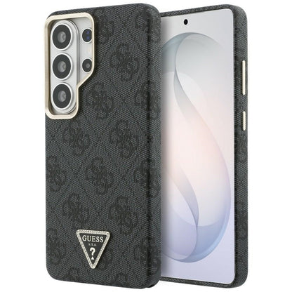 Guess 4G Triangle Logo MagSafe dėklas - Samsung Galaxy S26 Ultra (Juodas)