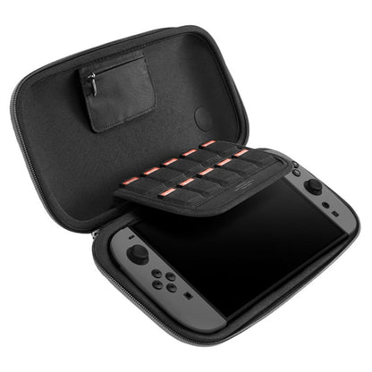 Spigen Klasden Pouch – dėklas Nintendo Switch 2 (Anglies pilka)