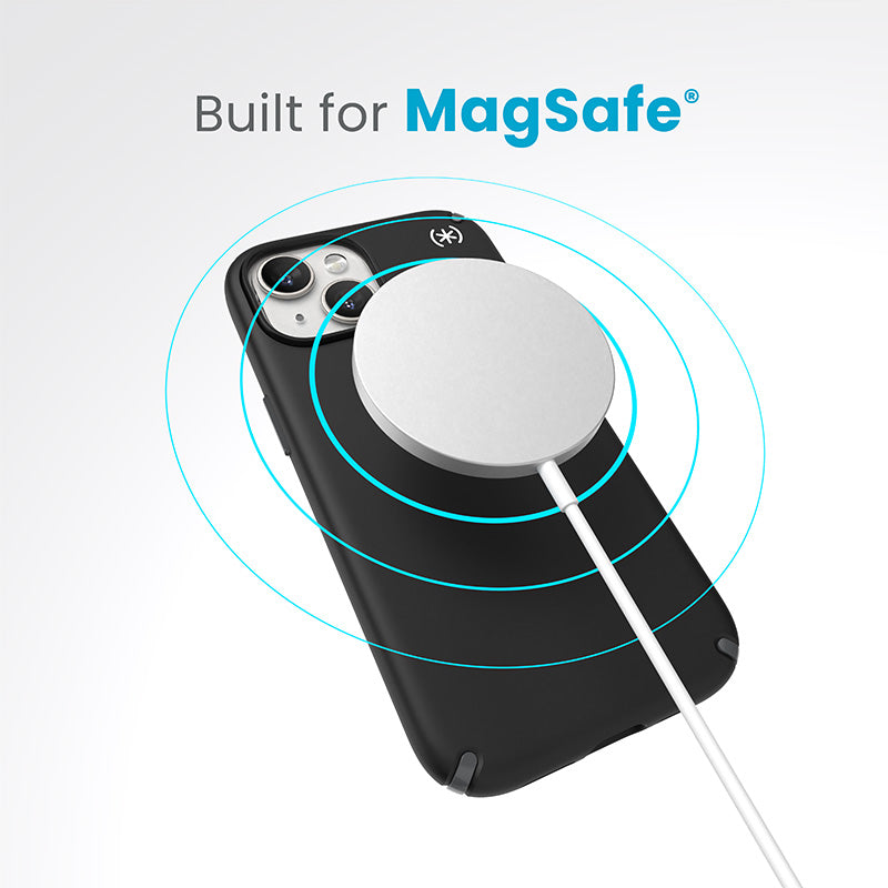Speck Presidio2 Pro Magsafe – dėklas, skirtas iPhone 16e / iPhone 15 / iPhone 14 / iPhone 13 (juodas / šiferio pilkas / baltas)