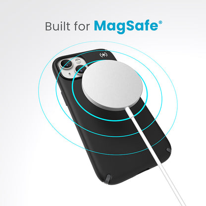 Speck Presidio2 Pro Magsafe – dėklas, skirtas iPhone 16e / iPhone 15 / iPhone 14 / iPhone 13 (juodas / šiferio pilkas / baltas)