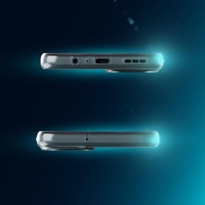 3mk skaidrus dėklas – dėklas, skirtas „Motorola Moto G55 5G“ (skaidrus)