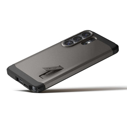 Spigen Tough Armor MagSafe dėklas Samsung Galaxy S26 Ultra (Gunmetal)