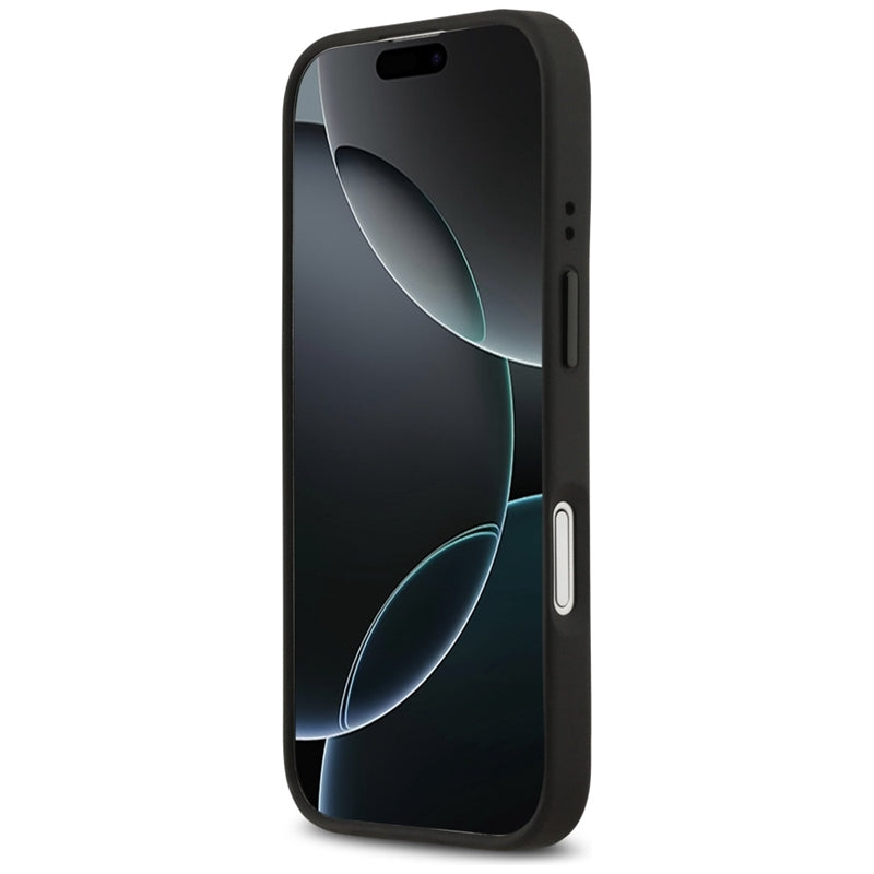 BMW M Carbon Line & Logo MagSafe dėklas iPhone 17 (raudonas)