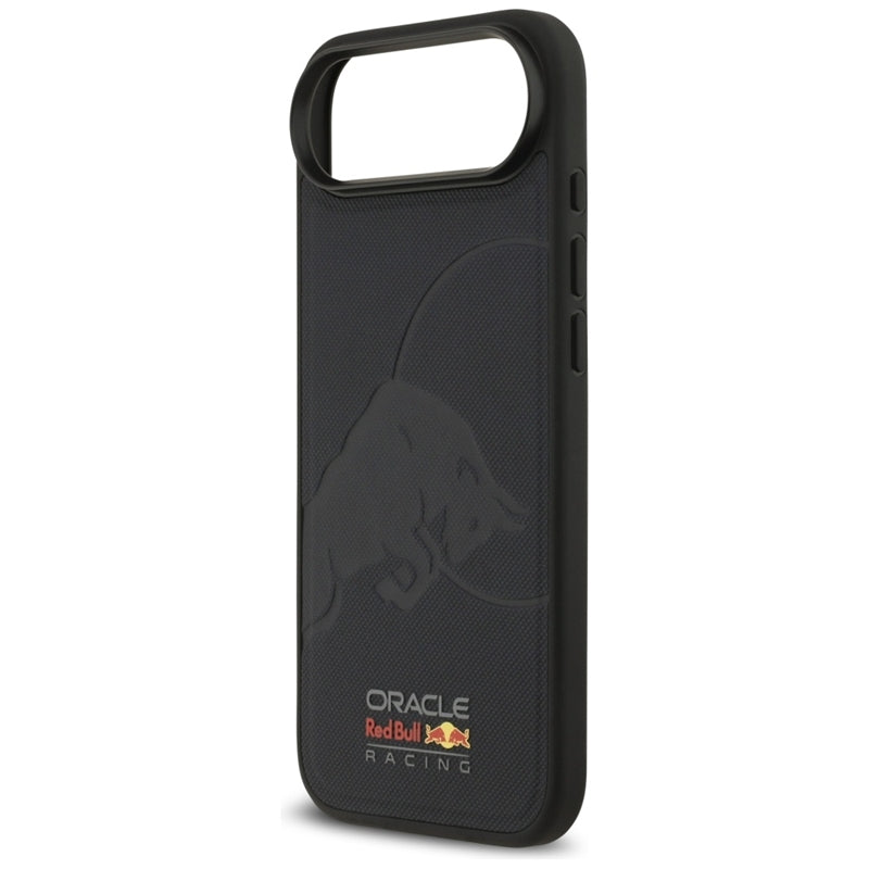 Red Bull Meshed Debossed Bull MagSafe - iPhone dėklas (Tamsiai mėlynas)