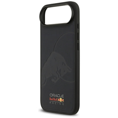 Red Bull Meshed Debossed Bull MagSafe - iPhone dėklas (Tamsiai mėlynas)