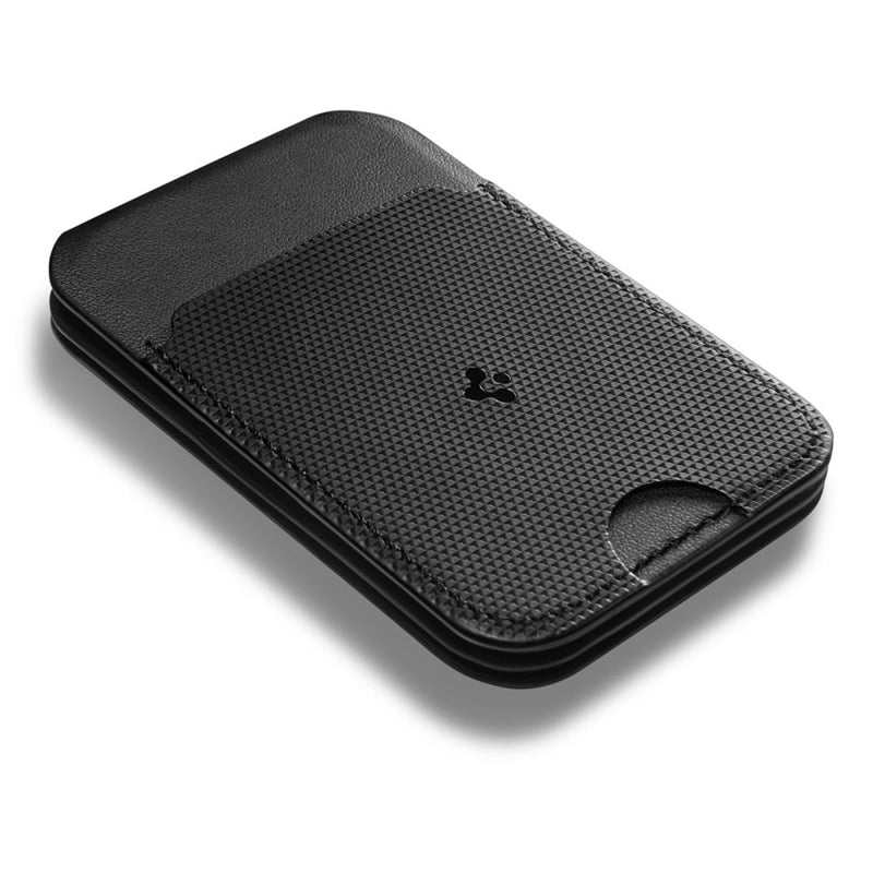 Spigen S314-2 Slim Fold Tripod MagSafe - Magnetinė piniginė su stovo funkcija (juoda)