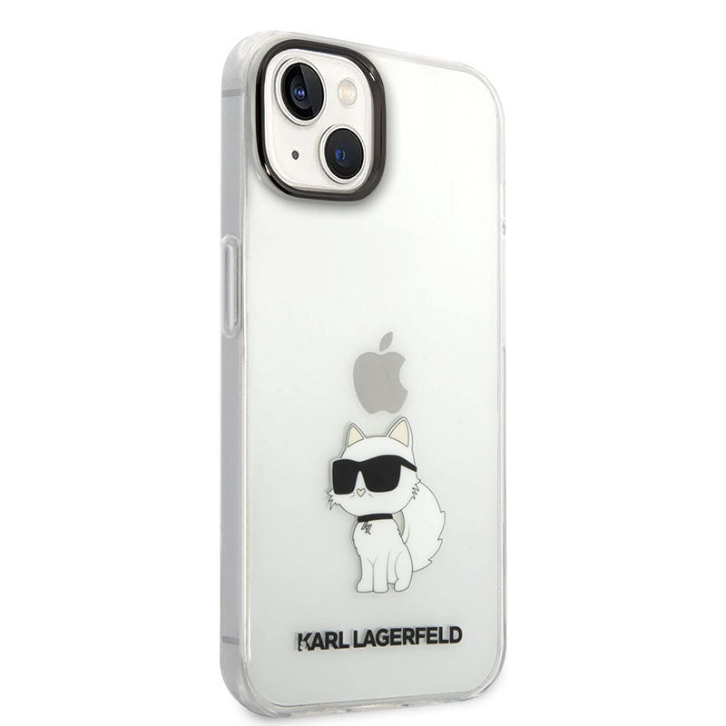 Karl Lagerfeld IML NFT Choupette – Dėklas iPhone 14 Plus (skaidrus)