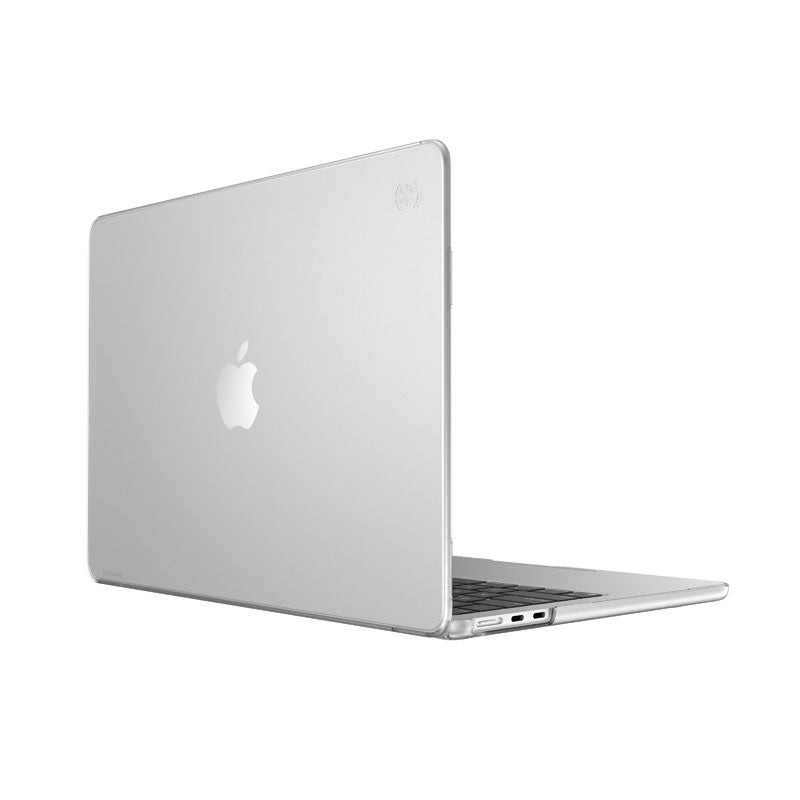 Speck SmartShell – dėklas MacBook Air 13.6" (M5/M4/M3/M2/2026–2022) (Skaidrus)