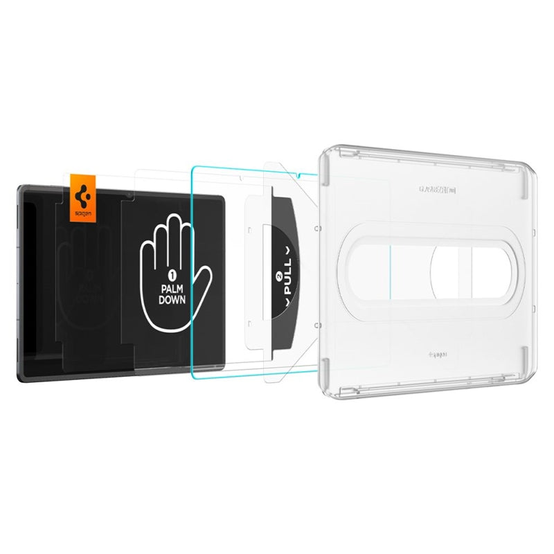 Spigen GLAS.TR EZ Fit Pro – Grūdintas stiklas, skirtas Samsung Galaxy Tab S11 Ultra 14.6" X930 / X936B