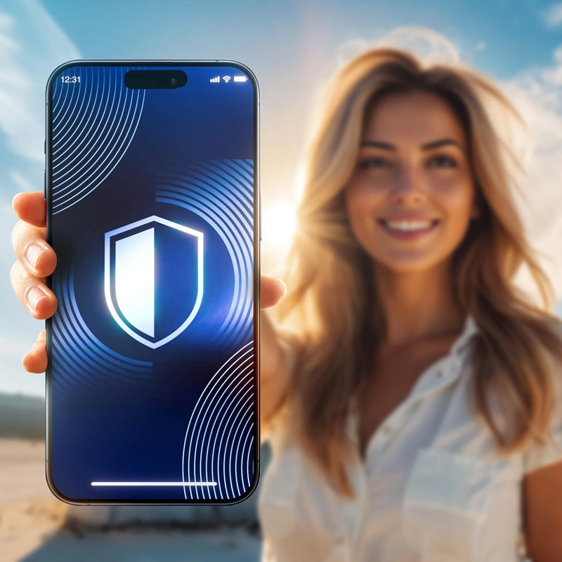 3mk HardGlass Matt Max - Matinis grūdintas stiklas, skirtas iPhone 17 Pro