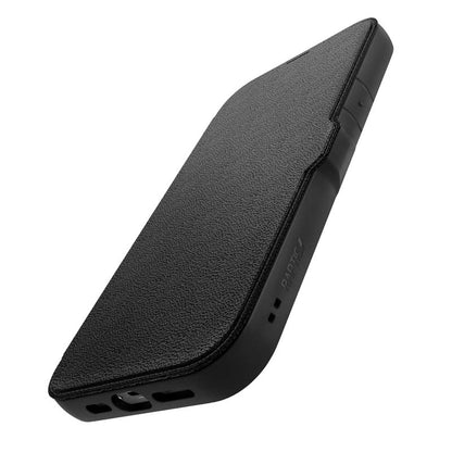 X-Doria Raptic Urban Folio - atveriamas dėklas iPhone 14 Plus (juodas)