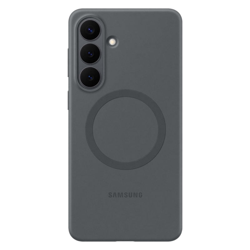Samsung silikoninis magnetinis dėklas – dėklas, skirtas Samsung Galaxy S26+ (juodas)