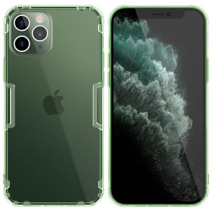 Nillkin Nature TPU dėklas – dėklas skirtas Apple iPhone 12 Pro Max (Tamsiai žalia)