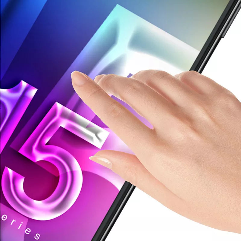 3mk Silky Matt Pro - Matinė apsauginė plėvelė skirta „iPhone 15 Plus“