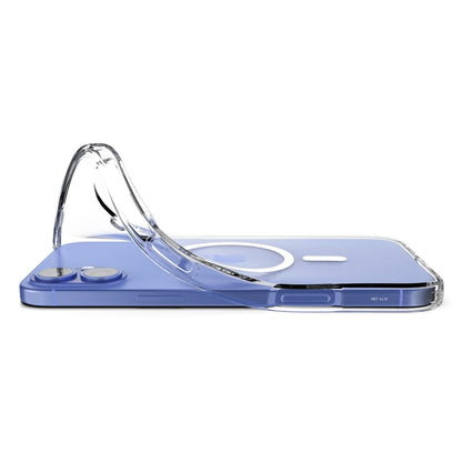 Spigen Liquid Crystal Mag MagSafe – „iPhone 16“ dėklas (skaidrus)