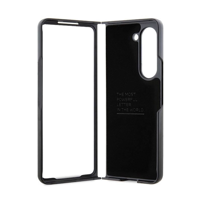 BMW Odos ir Anglies Dėklas skirtas Samsung Galaxy Z Fold 5 (Juodas)