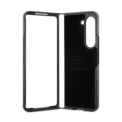 BMW Odos ir Anglies Dėklas skirtas Samsung Galaxy Z Fold 5 (Juodas)