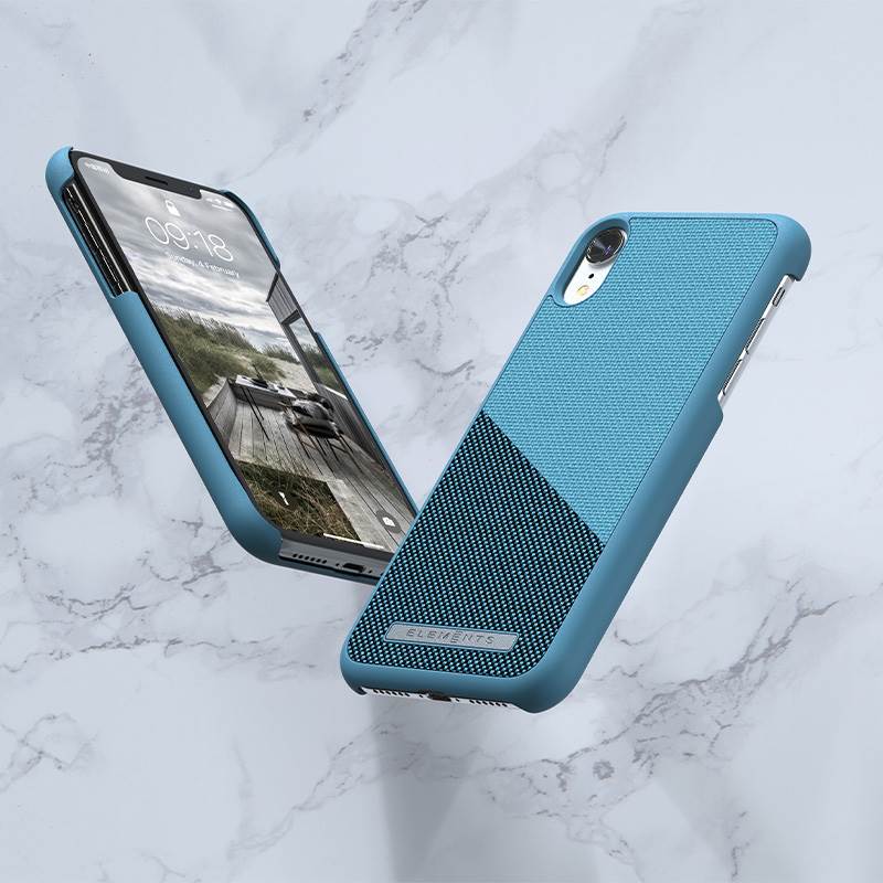 Nordic Elements Saeson Freja - Dėklas, skirtas iPhone XR (benzino spalvos)