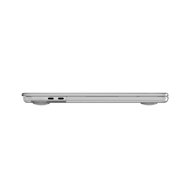Speck SmartShell – dėklas MacBook Air 13.6" (M5/M4/M3/M2/2026–2022) (Skaidrus)