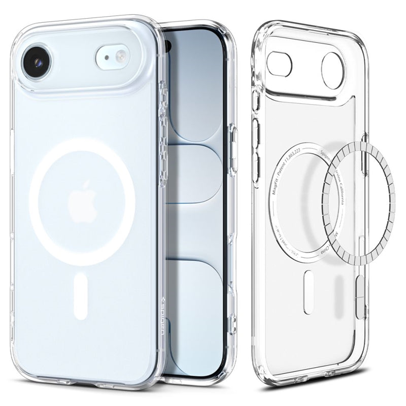 Spigen Ultra Hybrid Mag MagSafe - Dėklas, skirtas iPhone Air (Frost White)