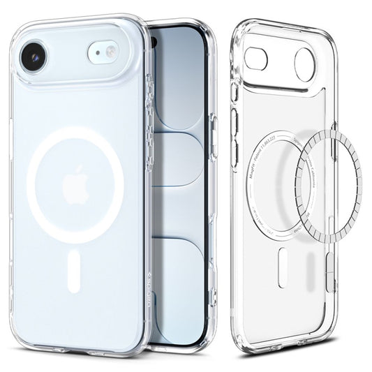 Spigen Ultra Hybrid Mag MagSafe - Dėklas, skirtas iPhone Air (Frost White)