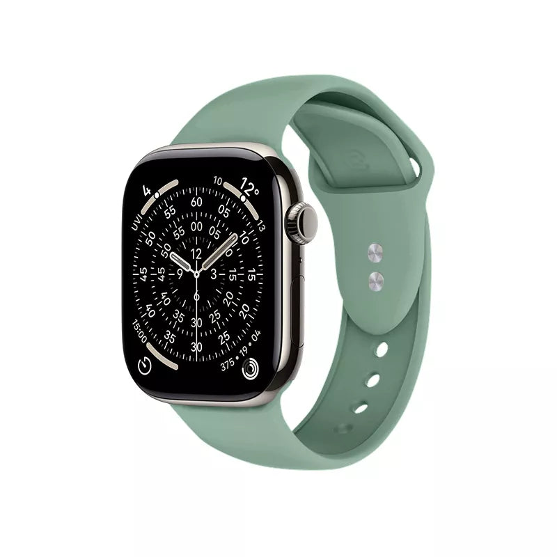 Crong Liquid - Apyrankė Apple Watch 38/40/41/42mm (Šalavijas)