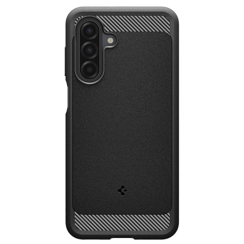 Spigen Rugged Armor - Dėklas, skirtas Samsung Galaxy A17 4G / 5G (Juodas)