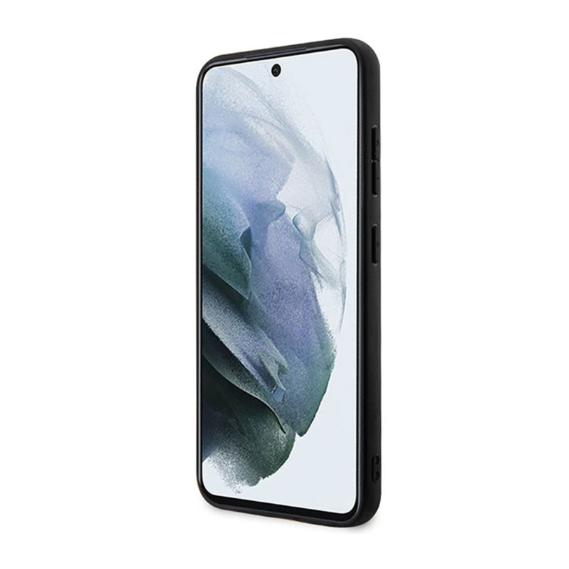 BMW Odinis Karšto Antspaudo Trikoloras – Dėklas, skirtas „Samsung Galaxy S23+“ (Juodas)