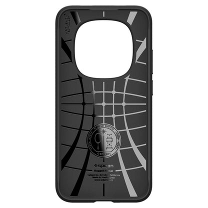 Spigen Rugged Armor - Dėklas Xiaomi Redmi Note 15 Pro 5G (Matinis juodas)