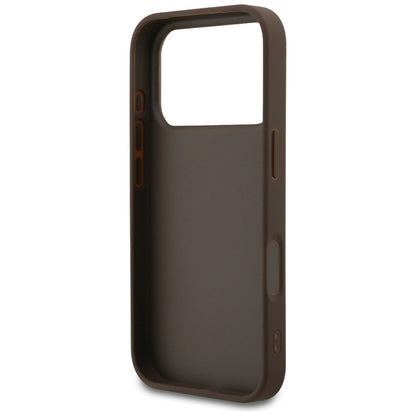 Guess 4G Classic - Dėklas iPhone 17 Pro (rudas)